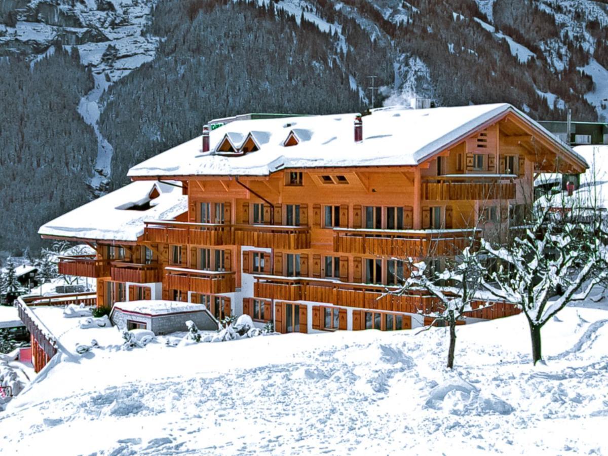 Apartment Chalet Abendrot-29 Grindelwald Buitenkant foto