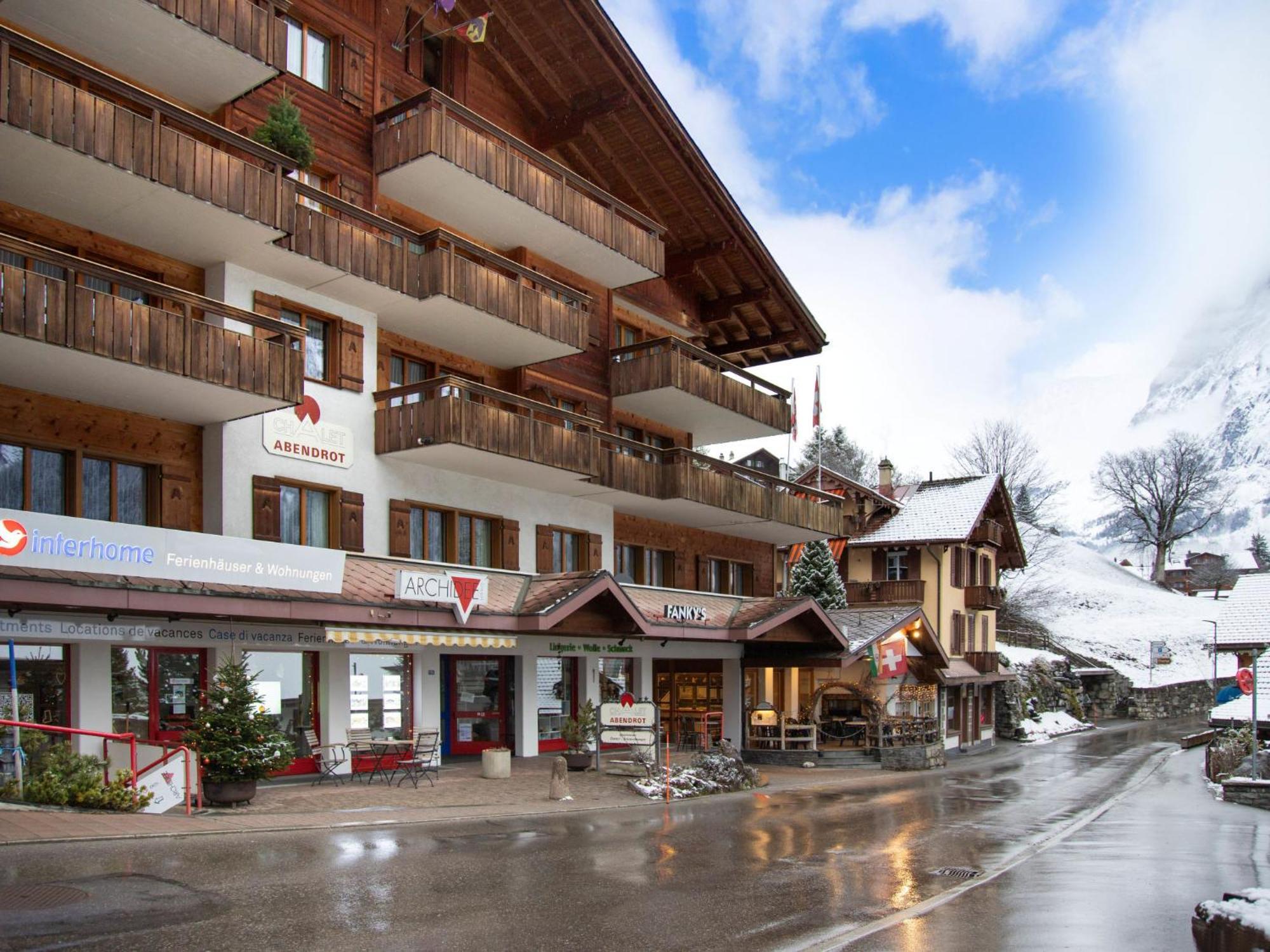Apartment Chalet Abendrot-29 Grindelwald Buitenkant foto