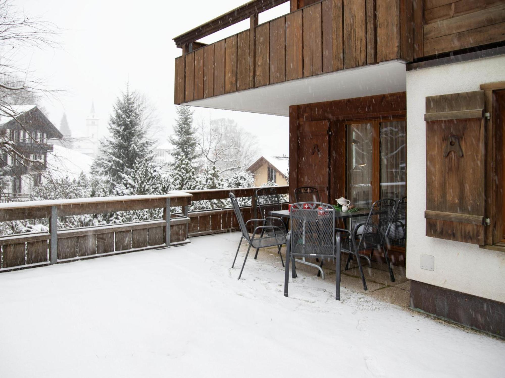 Apartment Chalet Abendrot-29 Grindelwald Buitenkant foto